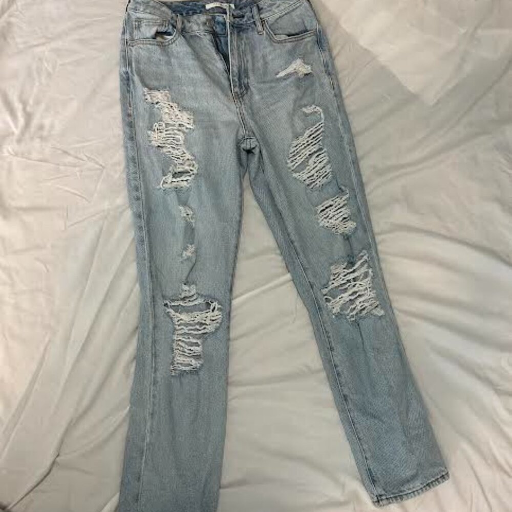 pacsun mom jeans